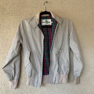 Bomber tan jacket